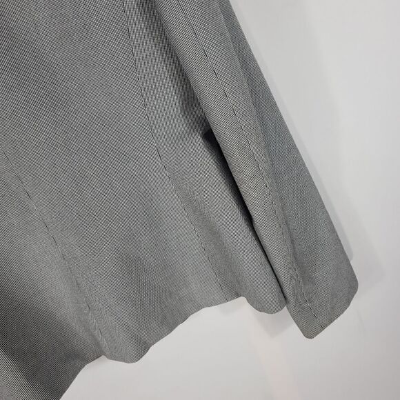 Daniele o by tahari grey Button up blazer - Picture 5 of 10